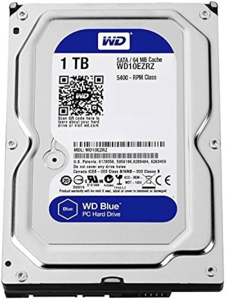 New WD Desktop Internal Hard Disk 1TB