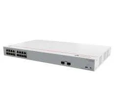 Huawei S110-8P2ST (8*10/100/1000BASE-T ports, PoE+, 1*GE SFP port, 1*10/100/1000BASE-T port, AC power, power adapter) - P/No 98012269