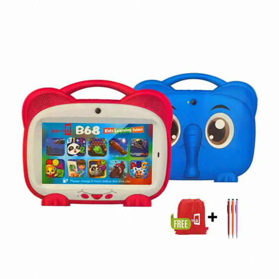 Bebe-TAB B68 Kids Tablet with Sim Card Slot 6GB+256GB