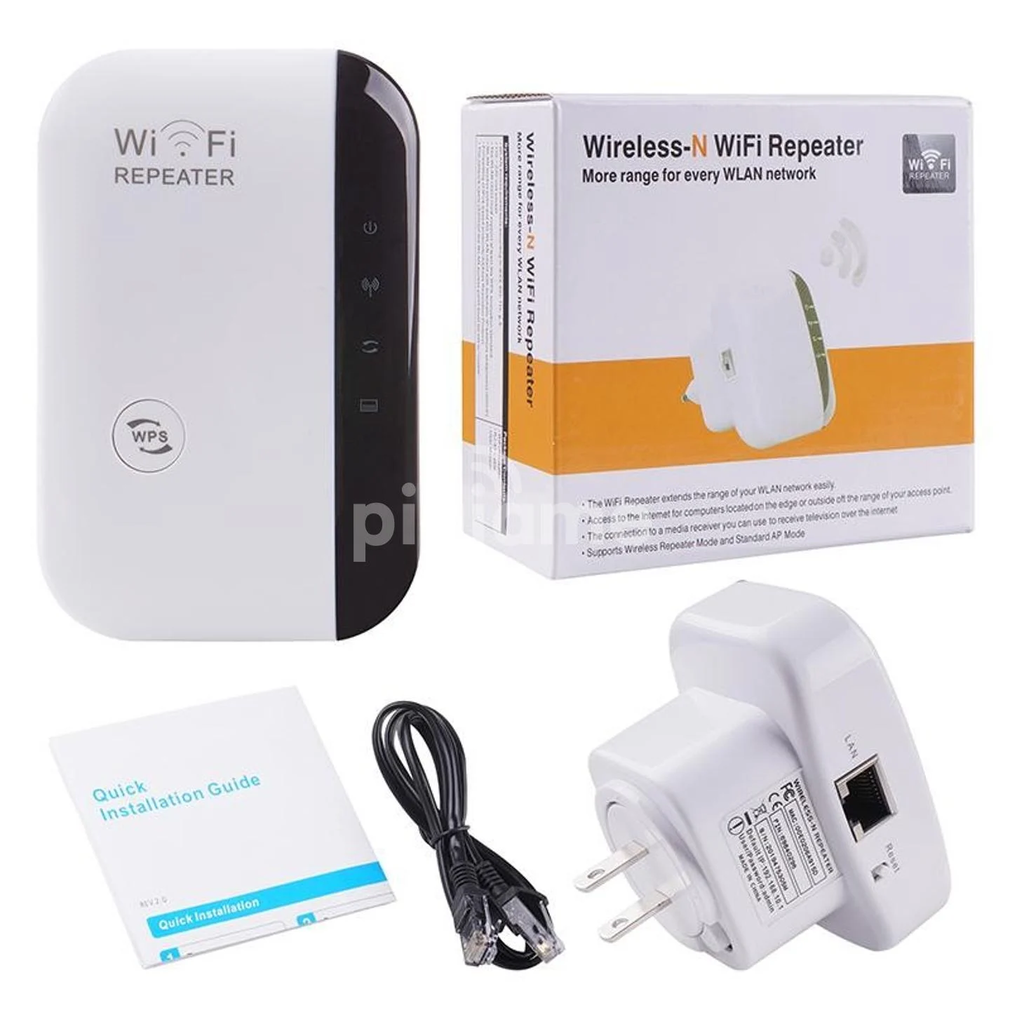 Wireless-N WiFi Repeater.