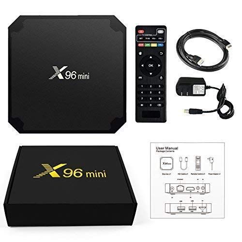X96 Mini 4GB+32GB Smart TV Box